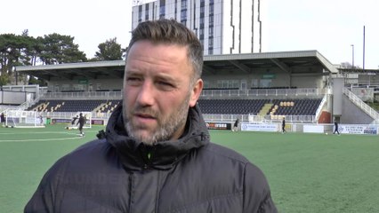 Maidstone manager Jay Saunders talks next game against Barrow