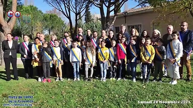 Conseil municipal des jeunes de TRETS - ELECTIONS DU 20NOV 2021