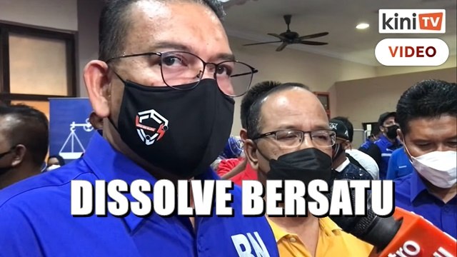 Lokman Adam tells Muhyiddin to dissolve Bersatu