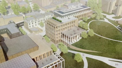 Proposals for new office space and a theatre bordering Caverley Grounds have been debated