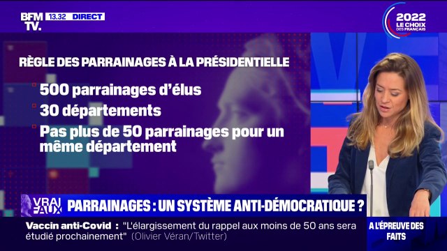 LA VÉRIF – Présidentielle : le système des parrainages est-il anti-démocratique ?