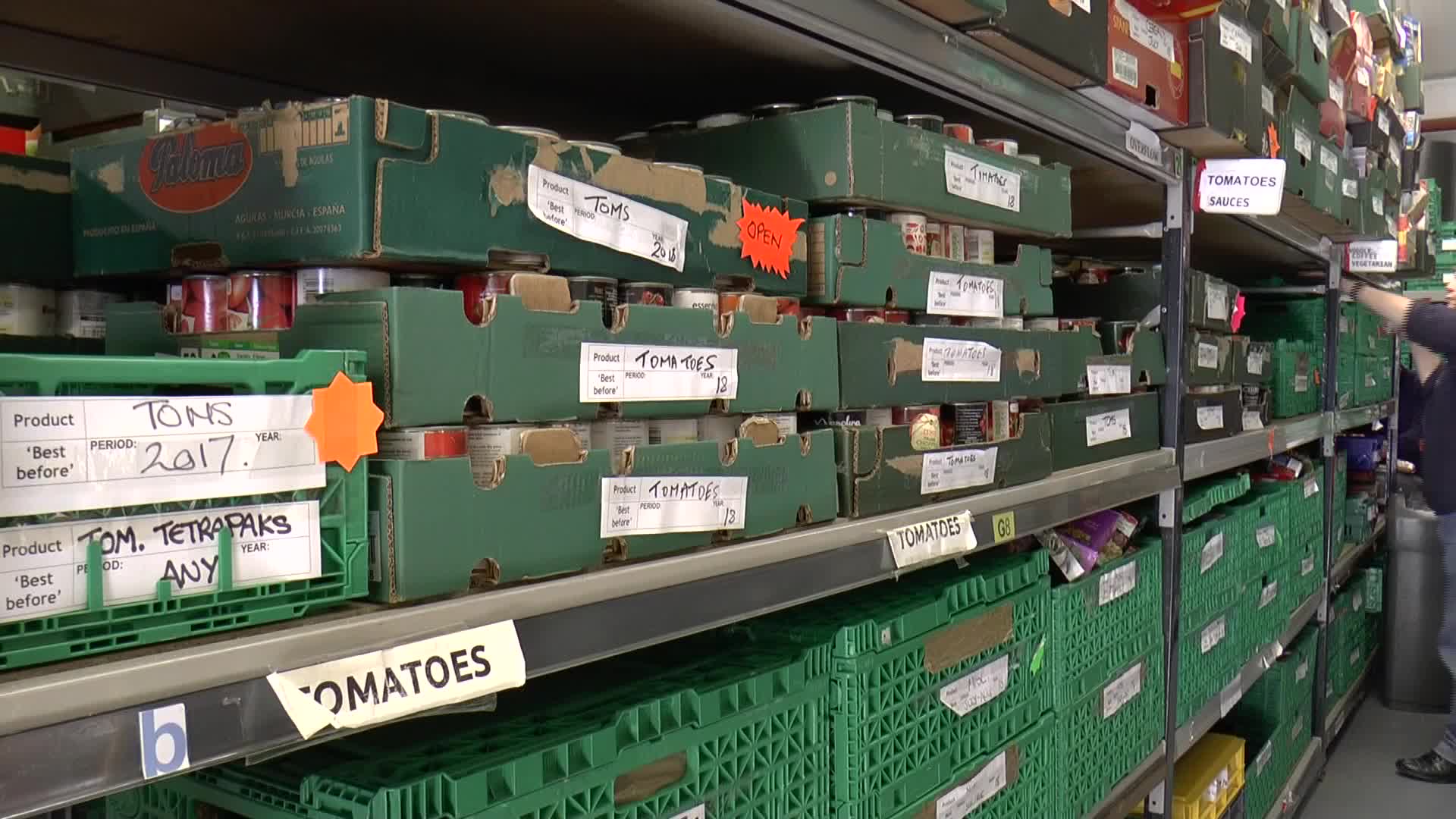Kent food banks facing crisis point