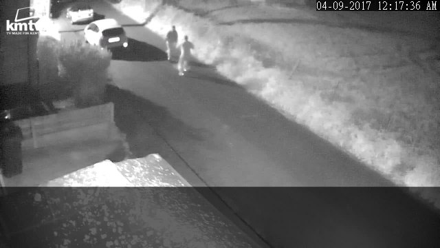 CCTV footage shows moment a man tackled a knife-wielding teenager