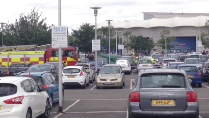 Police cordon off Dockside shopping centre in Chatham