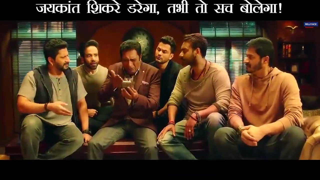 Jaykant Shikre Darega, Tabhi To Sach Bolega _ Movie scene _ Golmaal Again _ Ajay