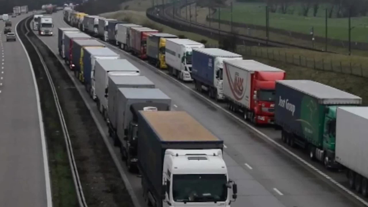 Government abandons plans for £15 million lorry park