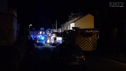 Fatal fire treated as murder