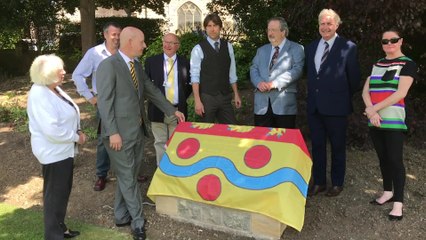 Battle of Maidstone plaque unveiled