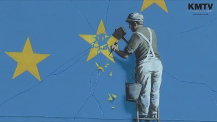 Banksy mural appears in Dover