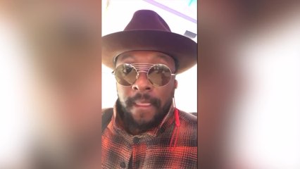 Will.i.am sends message to Kent students