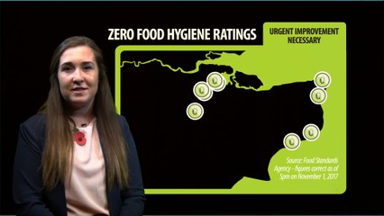 The dirtiest restaurants in Kent have been revealed