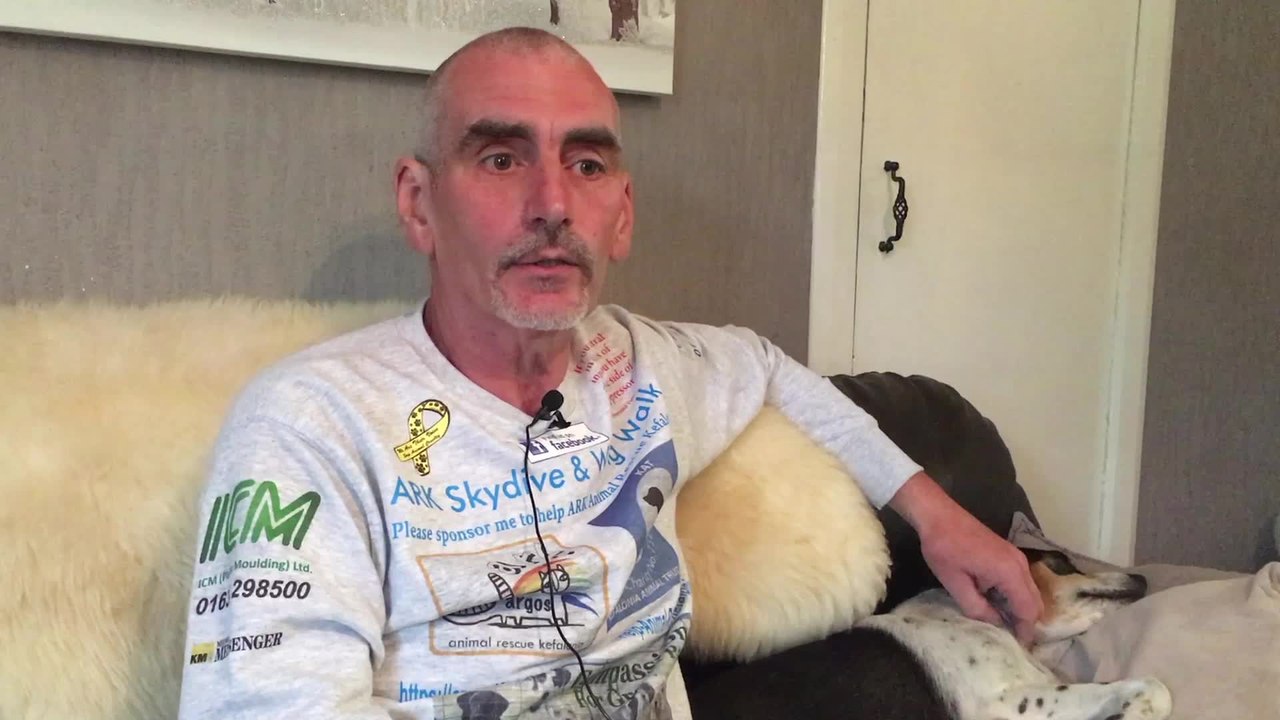 John Ellett skydive