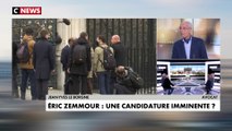 Jean-Yves Le Borgne : «J'ai eu le sentiment qu'en sortant de cette visite du Parlement, Eric Zemmour devait bien dire quelque chose»