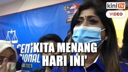 Скачать видео: 'MIC menang di Gadek bukti rakyat mahukan Barisan Nasional'