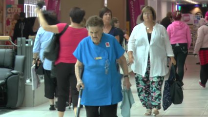 Britain's Oldest Cleaner Celebrates 94th Birthday