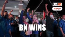 BN wins in Malacca, Harapan's seats halved, PN crushed