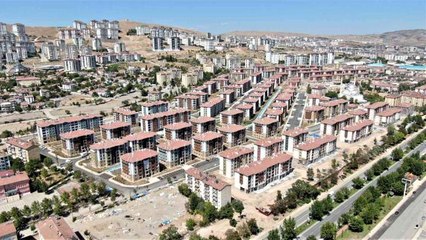 TOKİ deprem sonrası Elazığ'ı yeniden inşa etti