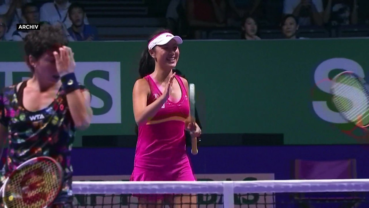 "entsetzlich" - djokovic begrüßt internationalen druck im fall peng shuai