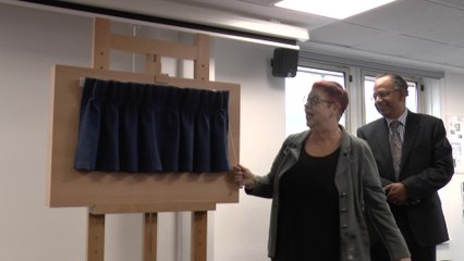 Jo Brand opens psychology centre