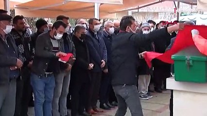 Müslüme son yolculuğuna uğurlandı