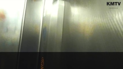 Daredevils have been riding on top of lifts in Tunbridge Wells