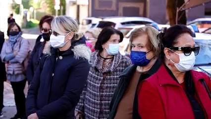 Bimbo ucciso, a Vetralla l'ultimo saluto a Matias: "Oggi non possiamo fare finta di niente"