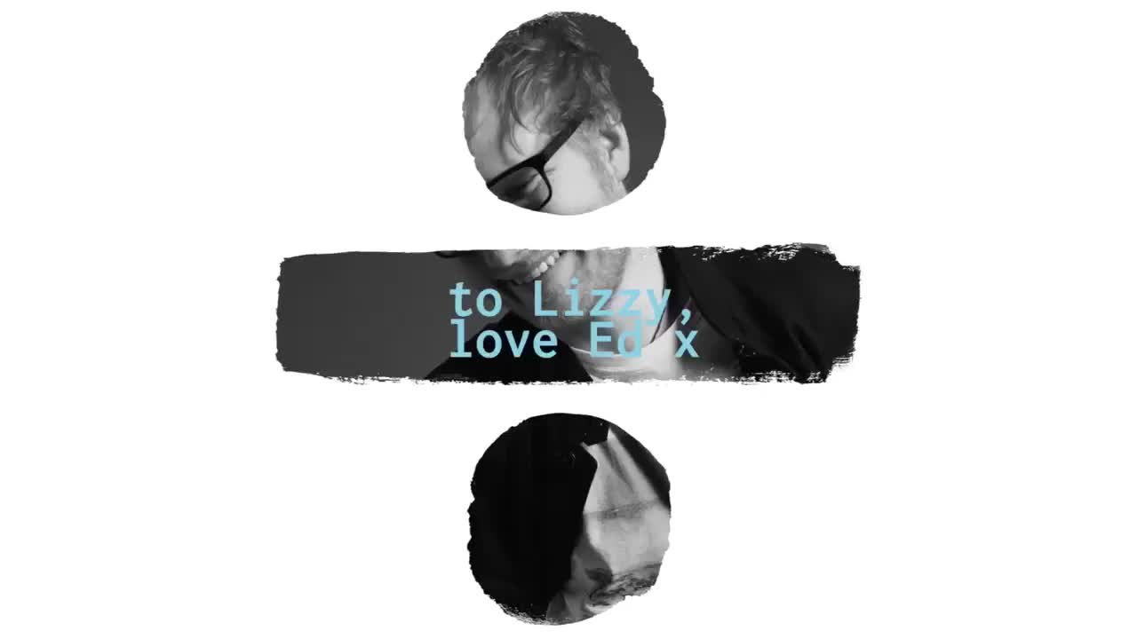 Ed Sheeran sends message to Lizzy Adams