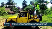 Tenaga Kesehatan Tembus Daerah Plosok Demi Gelar Vaksinasi Covid-19