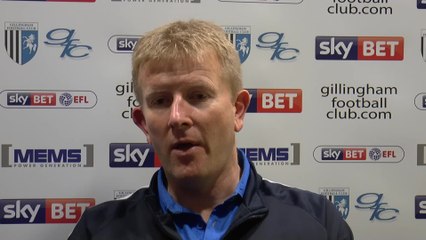 Adrian Pennock looks ahead to Tuesday's game with Swindon Town