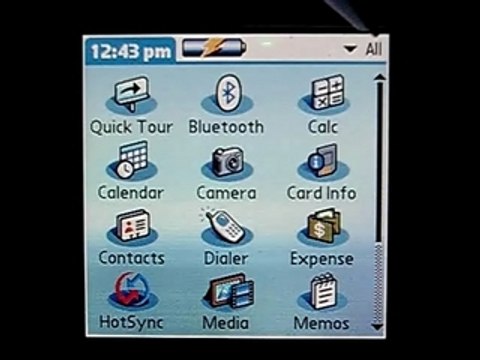 Linux pour palm Zire 72: Open Embeded