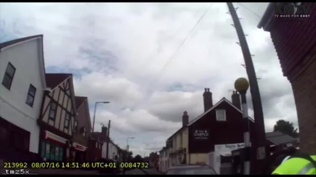 Traffic warden 'knocked over' by car in Sheppey