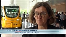 22.25 ~ Førerløs bus på hospitalet | Sjællands Universitetshospital | Movia | Dorthe Nøhr Pedersen | Køge | 28-05-2018 | TV ØST @ TV2 Danmark