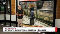 Gratis bus i Slagelse | Ny gratis busrute skal sikre liv på landet | Fribussen | 10-08-2020 | TV2 ØST @ TV2 Danmark