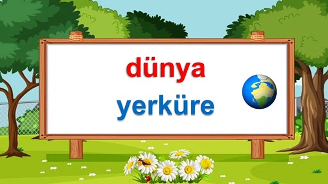 Eş Anlamlı Kelimeler
