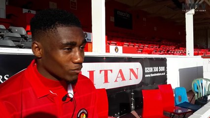 Ebbsfleet Utd react to being promoted