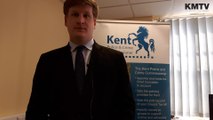 Matthew Scott talks about being Kent Police and Crime Commissioner a year after taking up the post