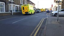 Ambulance present at medical emergency is Sheppey