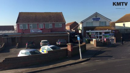 Man stabbed in chest in serious attack