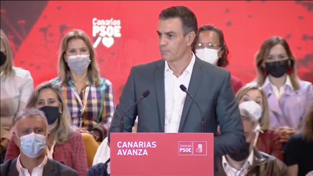 Pedro Sánchez: Sabemos cuál es el remedio, mascarilla y vacunación