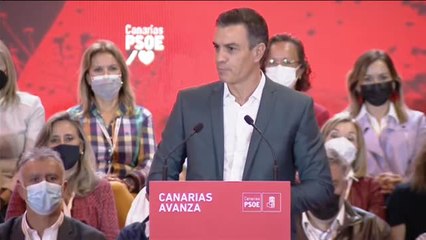 Pedro Sánchez: "Sabemos cuál es el remedio, mascarilla y vacunación"