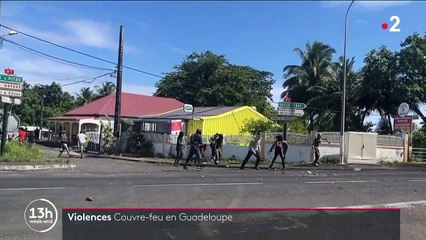 Guadeloupe : une première nuit de couvre-feu sur l'île marquée par le calme