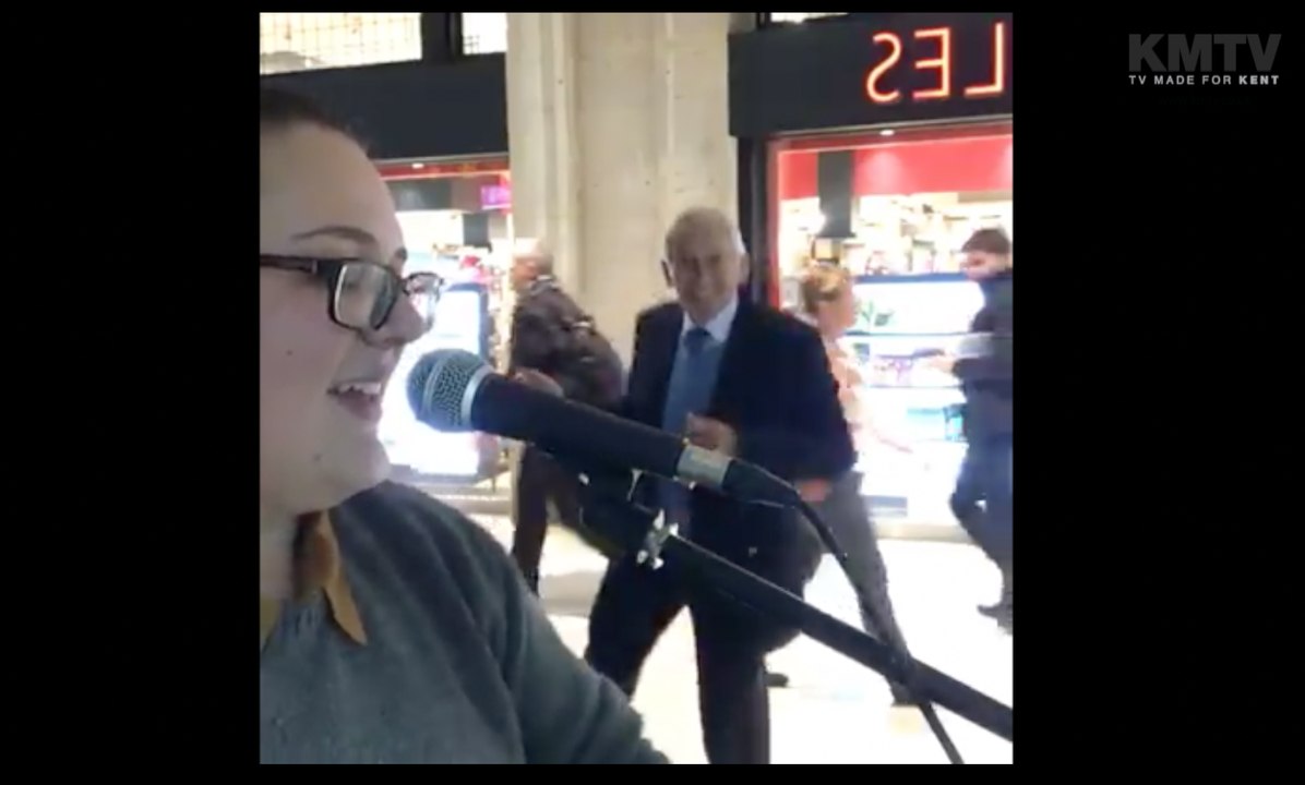 Robert has some moves!