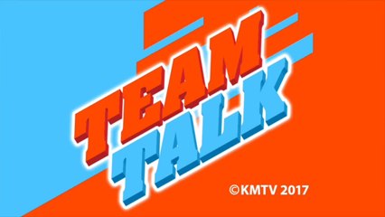 Team Talk - Monday 16th January 2017