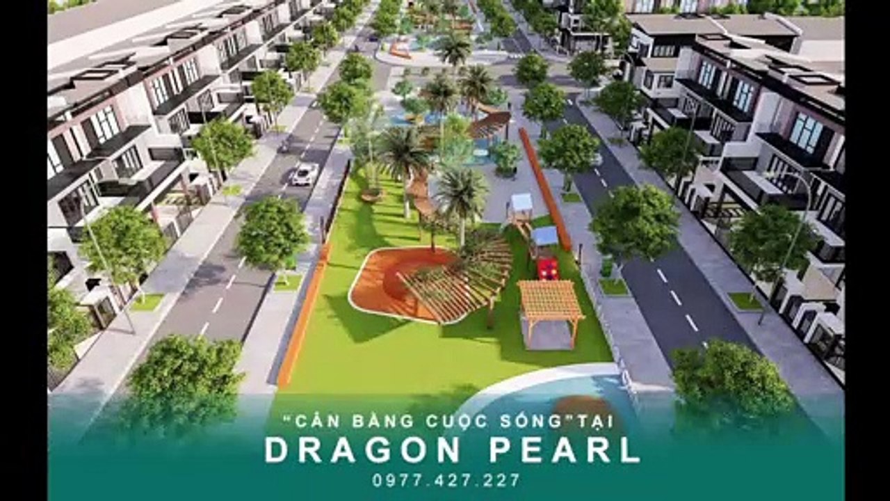 Dự án đất nền Dragon Pearl Long An