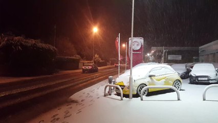 It's Snowing in Bapchild