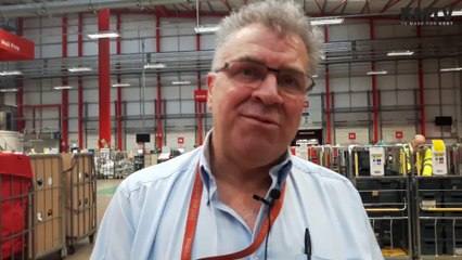 Medway sorting office ready to work for Christmas