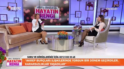 Hayatın Rengi 20 Kasım 2021