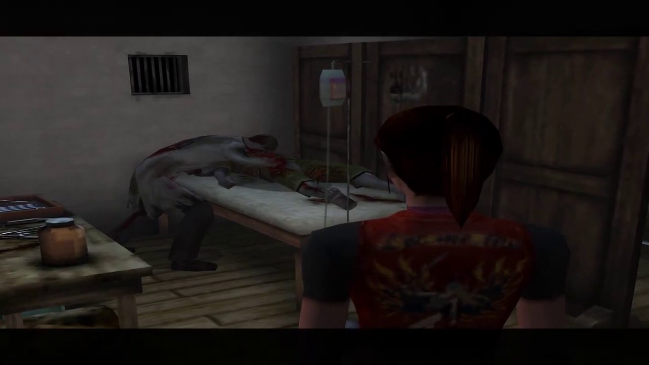 The Doctor Zombie  - Resident Evil Code Veronica