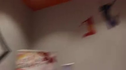 Gravity Trampoline Mannequin Challenge