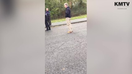 Suspected migrants found in lorry in Sevington, Ashford